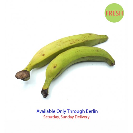 Grüne Banana Srilankan 1 kg