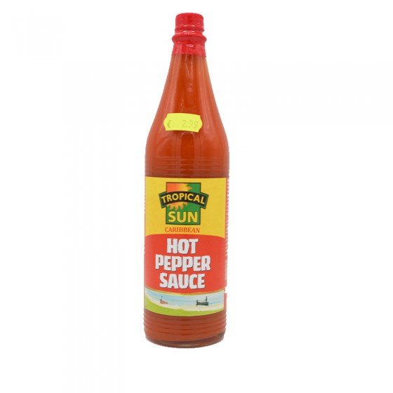 Tropical Hot Pepper Sauce...