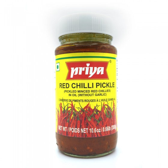 Priya Red Chilli Pickle 300gm