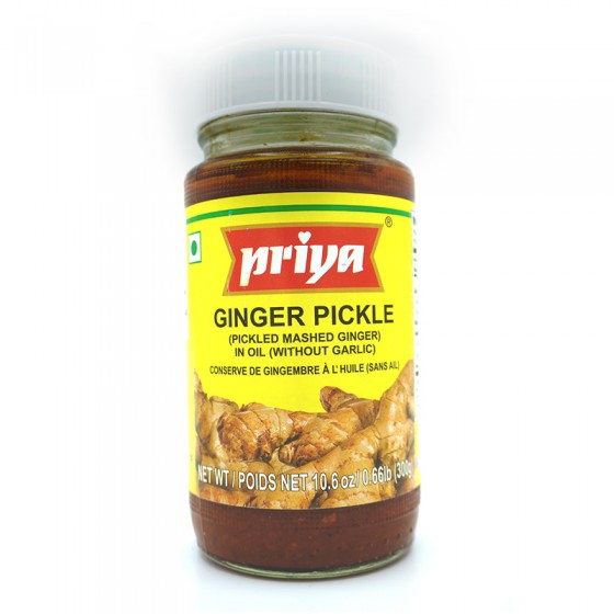 Priya Ginger Pickle 300gm