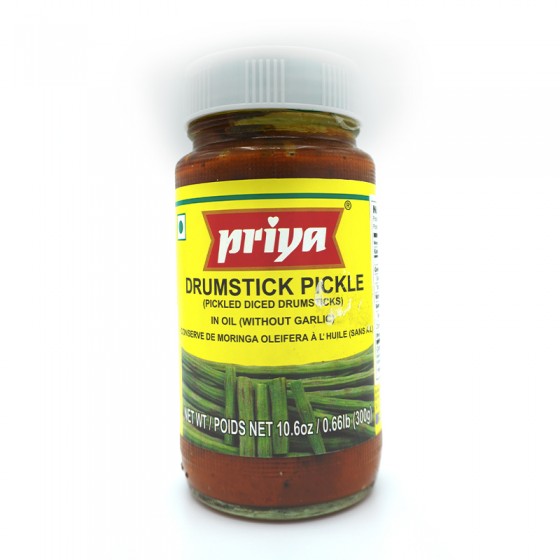 Priya Drumstick Pickel 300gm