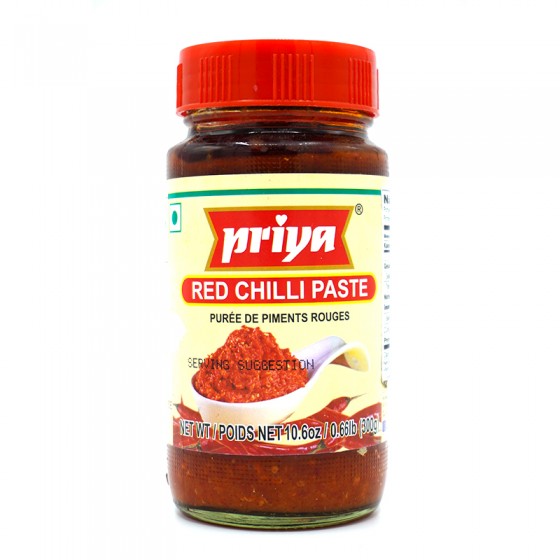 Priya Red chilli Paste 300gm