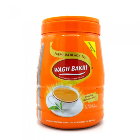 Wagh Bakri Premium Black TEA 1 kg