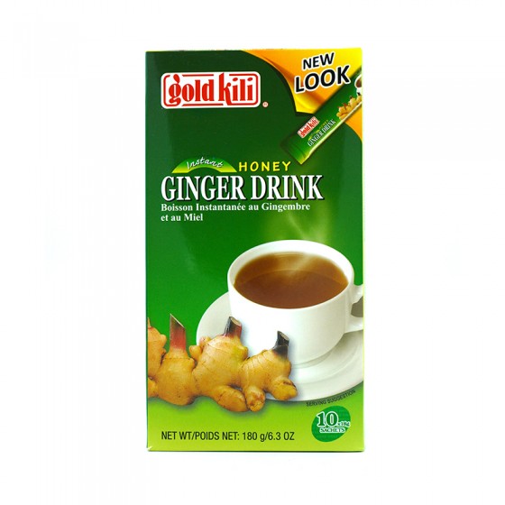 Gold Kili Honey Ginger Tea...