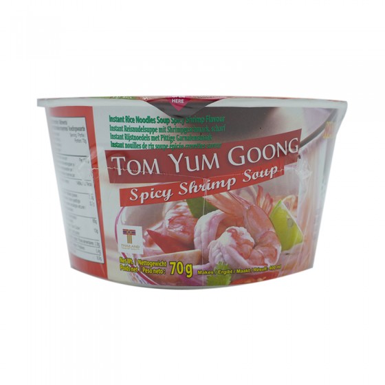Tom Yum Goong Spicy Shrimp...