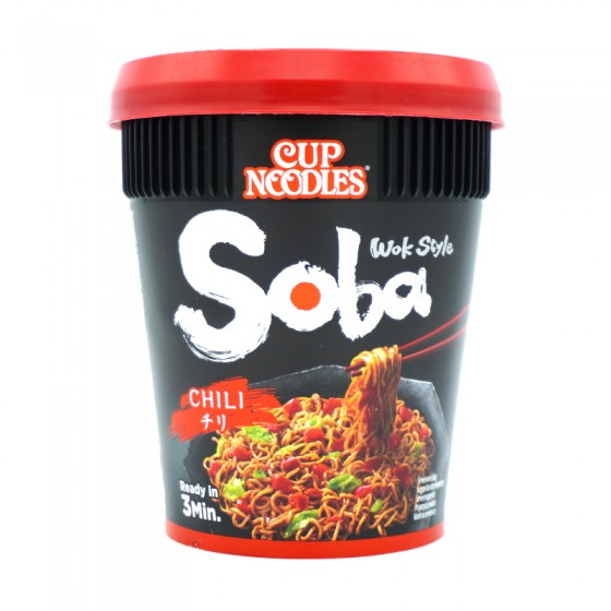 Wok Style Soba Cub Noodles...