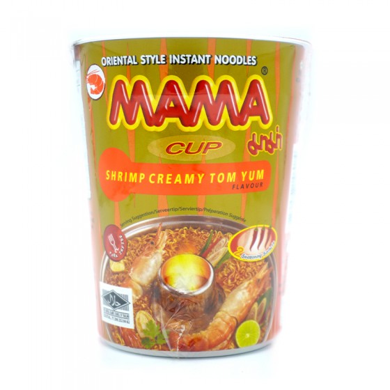 Mama Cup Shrimp Creamy Tom...