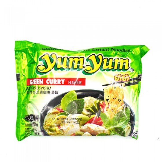Yum Yum Green Curry...