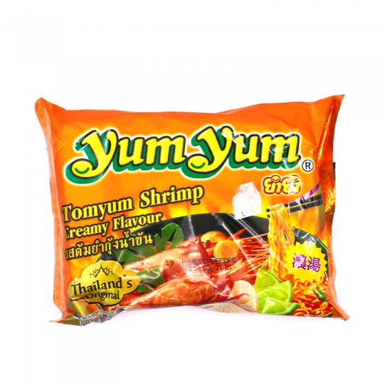 Yum Yum Tomyum Shrimp Flavour 60gm