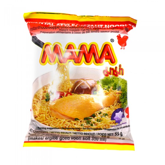 Mama Chicken Noodles 55gm