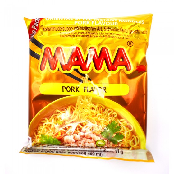 Mama Pork Flavour Noodles 90gm