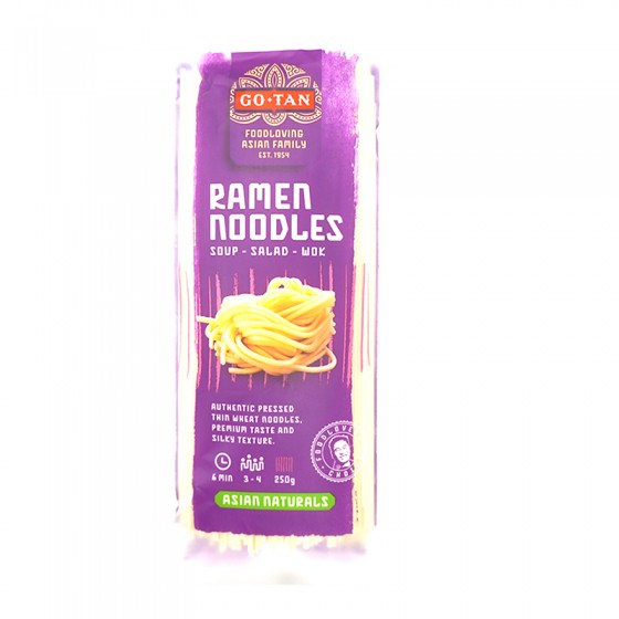 Go-Tan Ramen Noodles 250gm