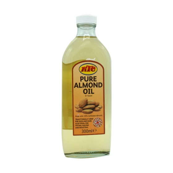 Ktc Pure Almond oil 300ml