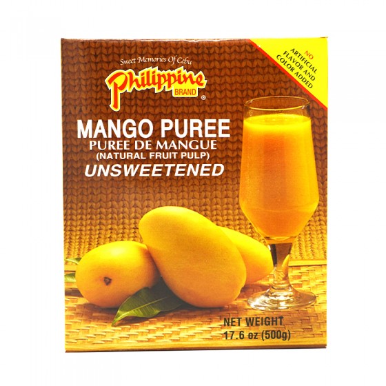 Phillippina Mango Purgee 500gm