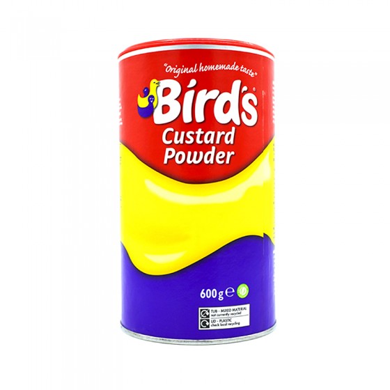 Birds Custard Powder 600gm
