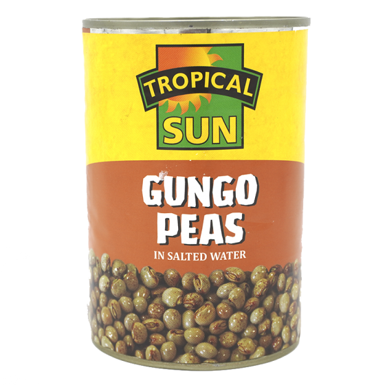 Tropical Sun Gungo Peas 400Gm