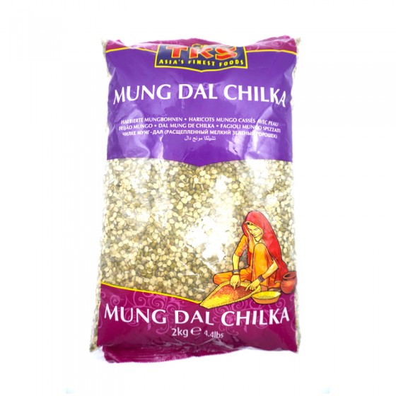 TRS Mung daal Chilka  2 kg