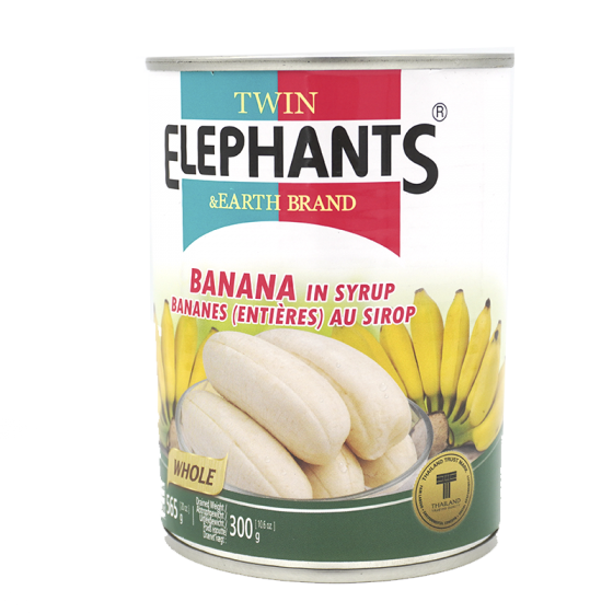 Elephant Banana Syrup 565 Gm