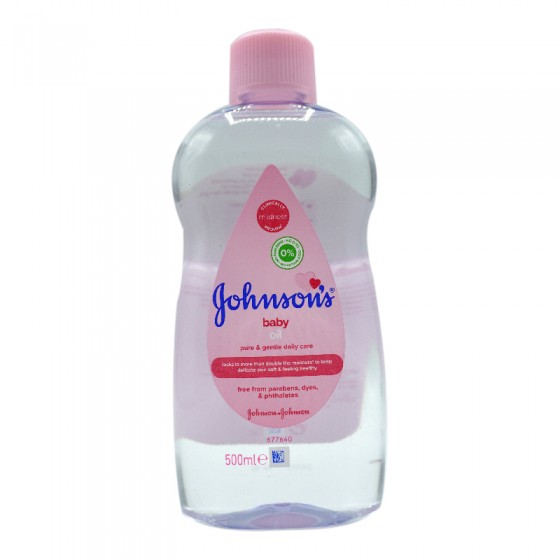 Johnson's Baby oil 500ml