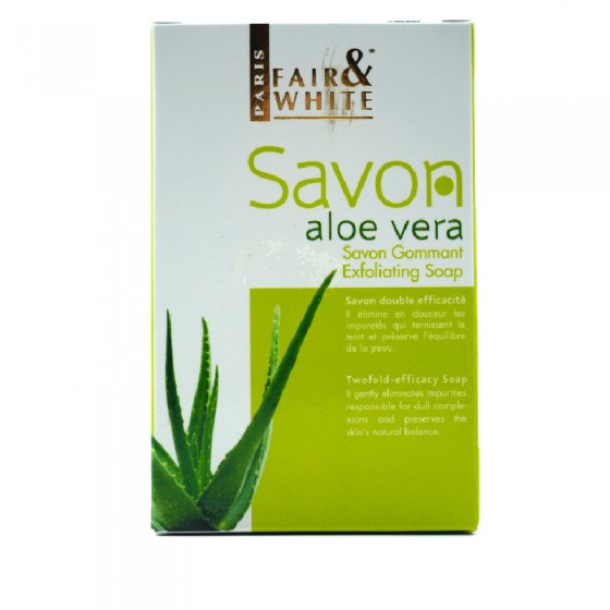 Fair & white Savon Aloe...