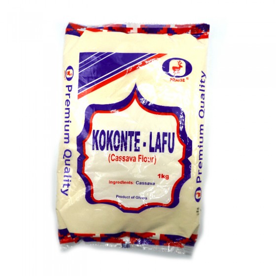 Kokonte Lafu Cassava Flour...