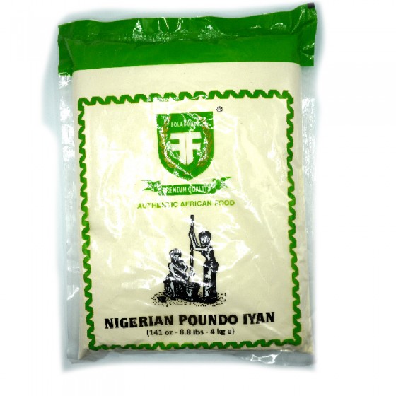 Fola Nigerian Pounded iyan...