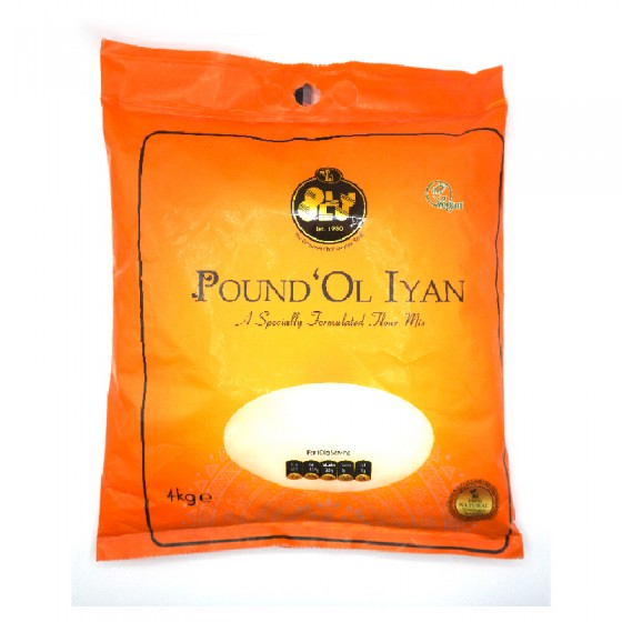 Pound Ol Iyan Flour Mix 4 kg