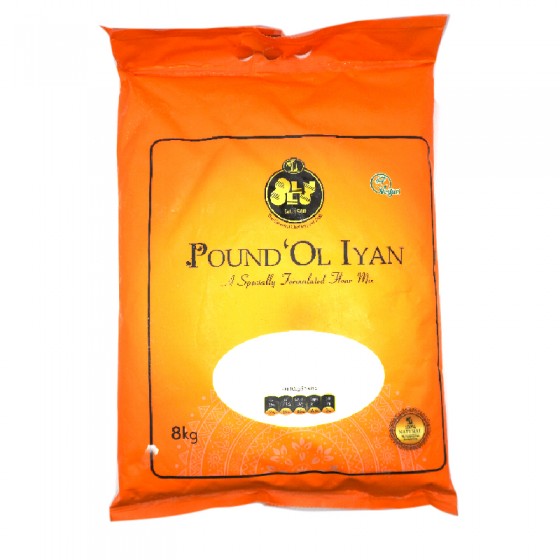 Pound Ol Iyan Flour Mix 8kg