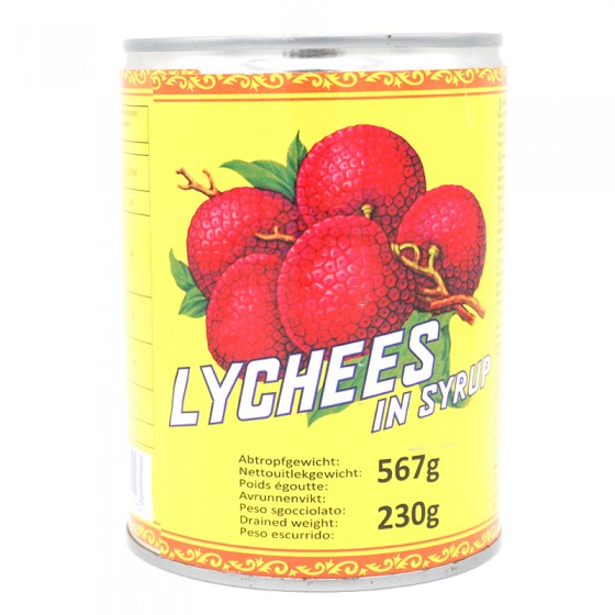 Lychuees in Syrup 567Gm