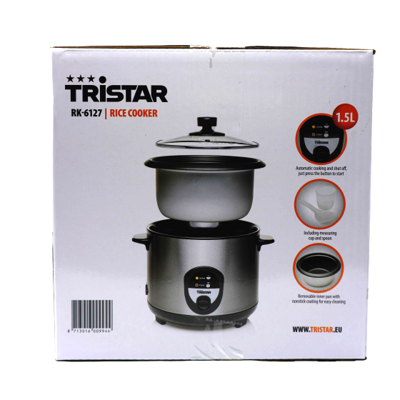 tristar drum rice cooker