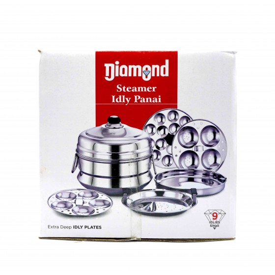 Diamond Steamed Idly Panani...