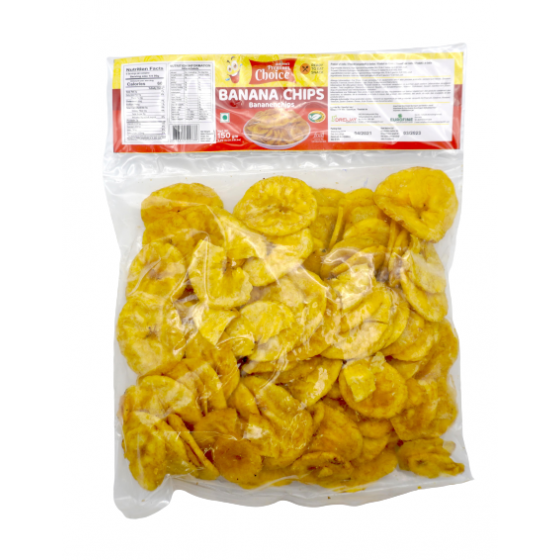 Choice Banana Chips 150gm