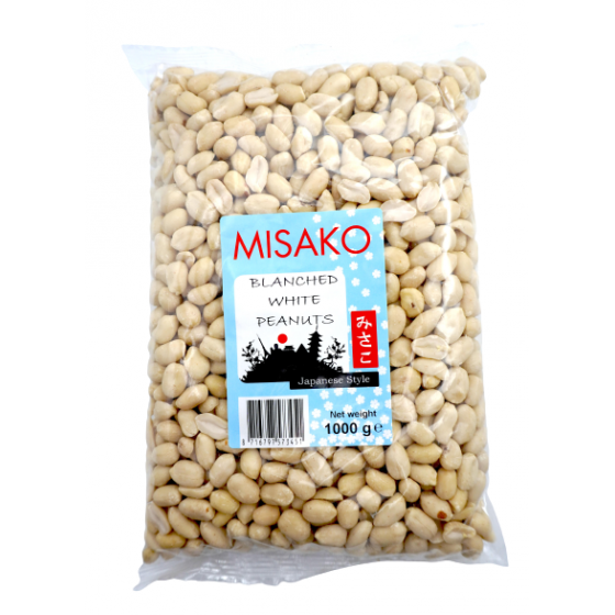 Misako white peanuts 1 kg