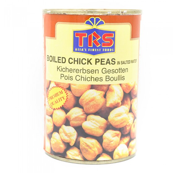 Trs Boiled Chick Peas400 Gm