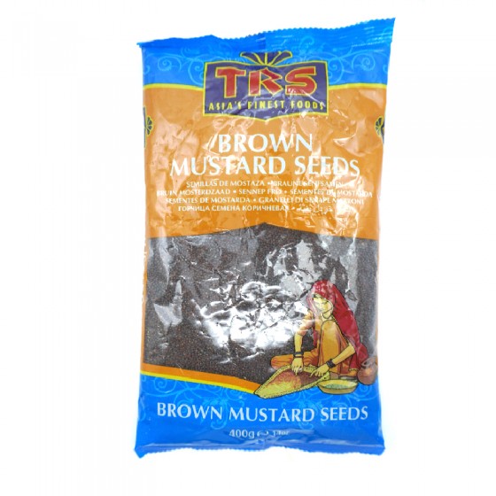 TRS Brown Mustard Seeds 400gm