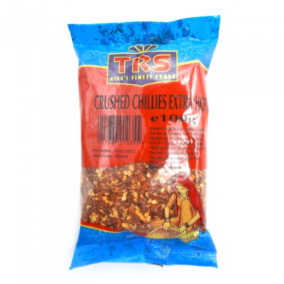 TRS Crushed Chilli 100gm