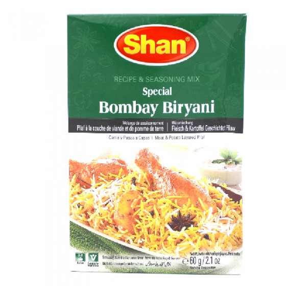 Shan Bombay Biryani  60gm