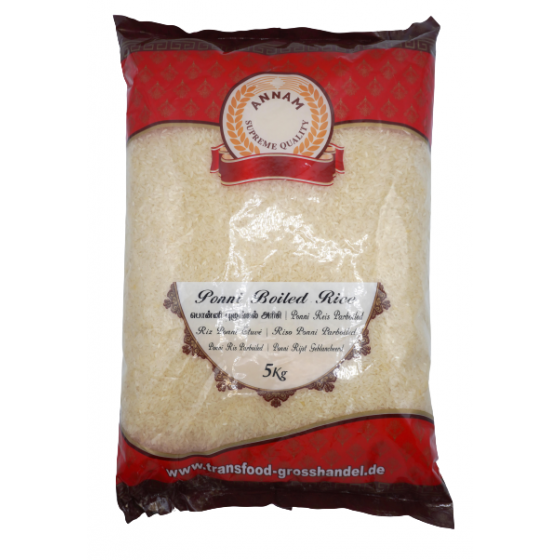 Annam Pure Boiled rice 5 kg