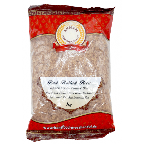 Annam Red Boiled Rice 1 kg
