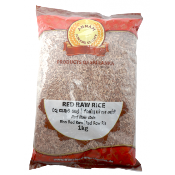 Annam Red Raw Rice 1 kg