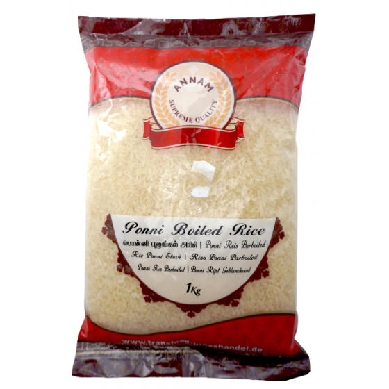 Annam Pooni Boiled Rice 1 kg