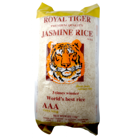 Royal Tiger Jasmine Rice 1kg