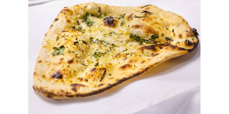 Garlic naan